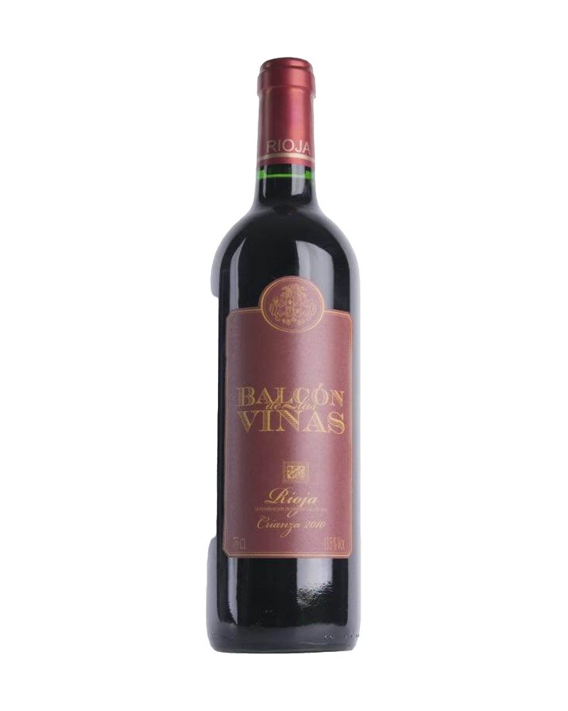 Balcón de las Viñas Crianza — Botella