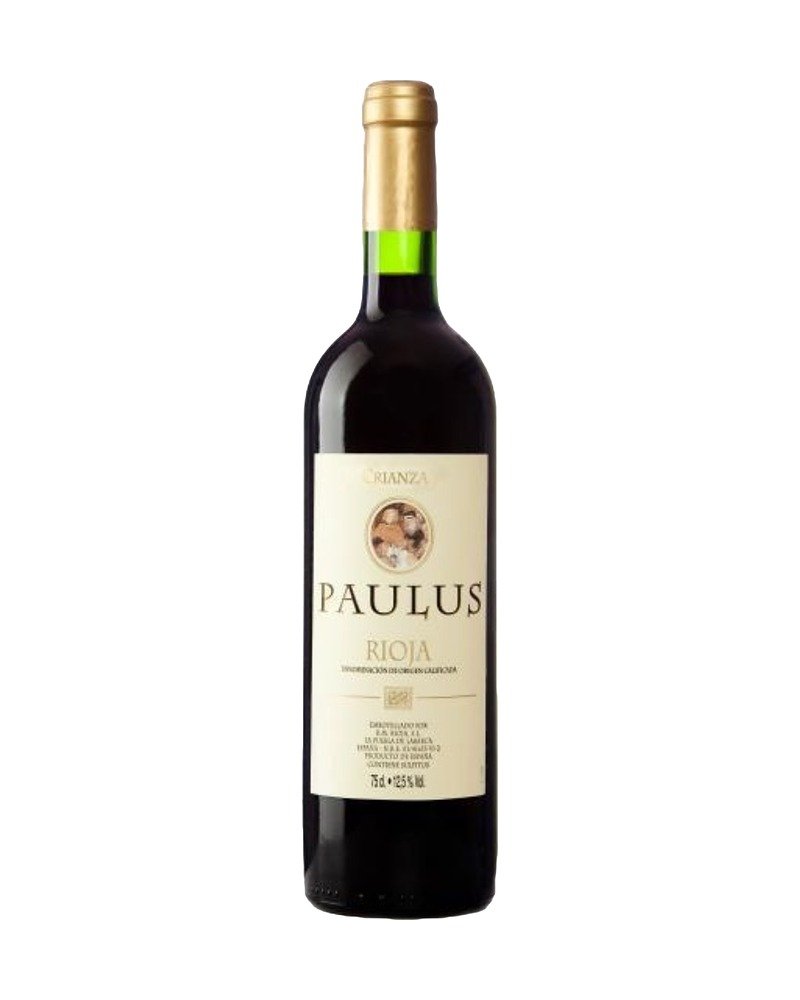 Paulus Crianza — Botella
