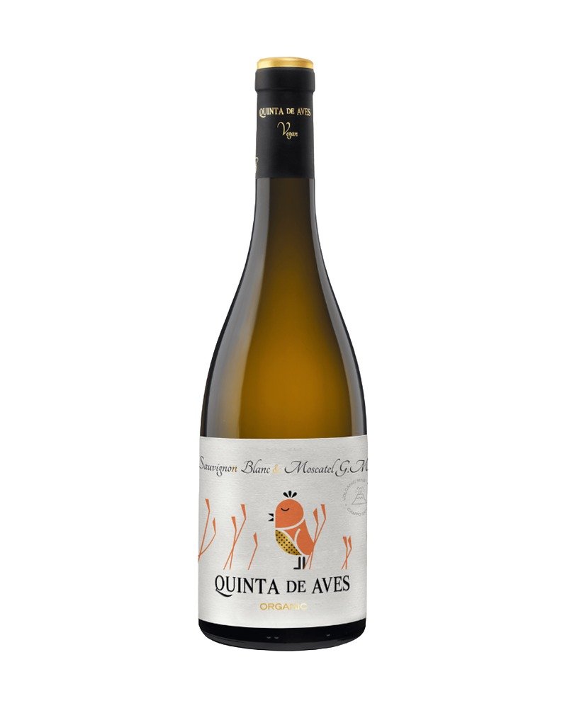 Quinta de Aves Sauvignon Blanc & Moscatel — Botella