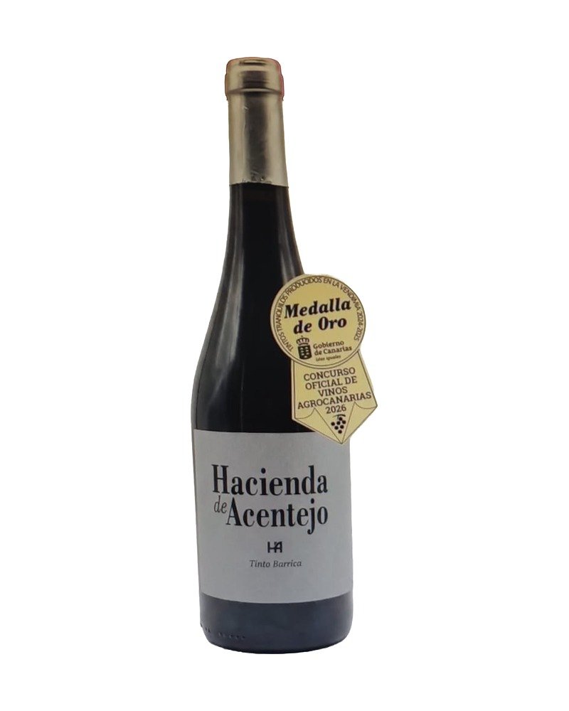 Hacienda de Acentejo Tinto Barrica — Concurso Oficial de Vinos Agrocanarias 2026