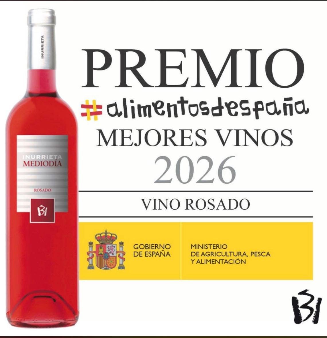Inurrieta Mediodía — Premio Alimentos de España